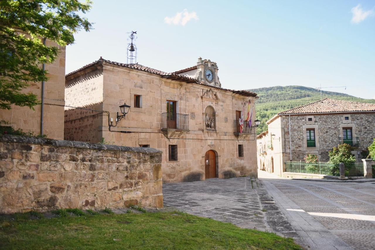 Hostal San Martin Molinos de Duero Exterior photo