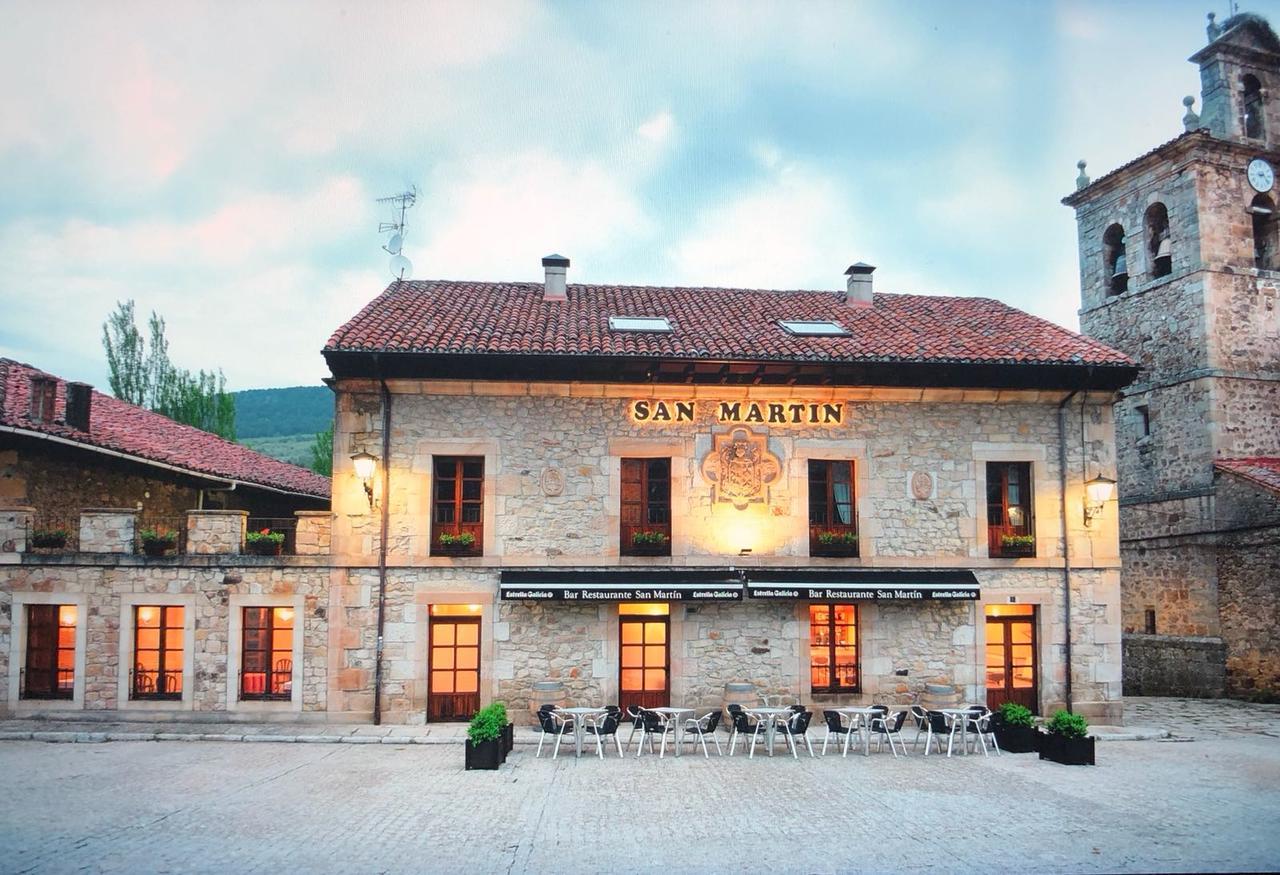 Hostal San Martin Molinos de Duero Exterior photo