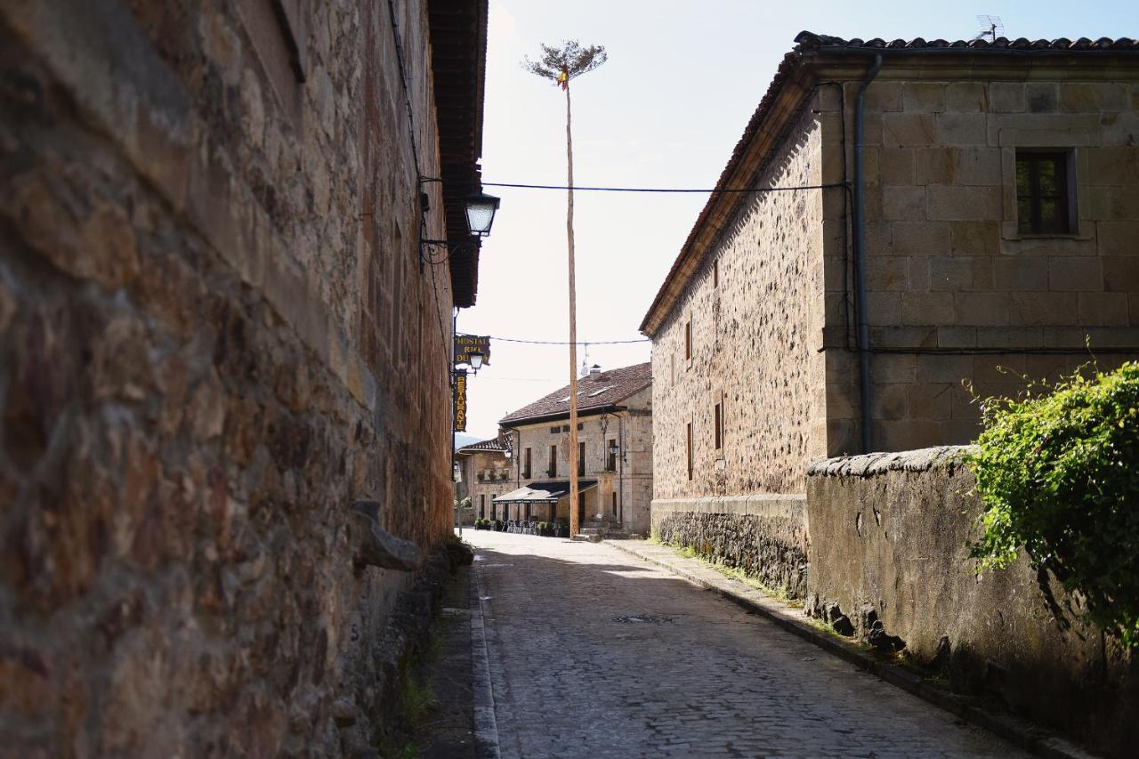 Hostal San Martin Molinos de Duero Exterior photo